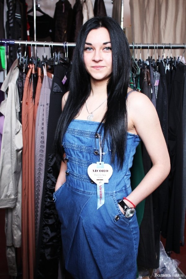 «Битва красунь» у Луцьку: фотосесія учасниці № 3